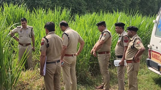 चुडा, मेहंदी और चेहरे को कुचल दिया ... नवविवाहितों की लाश से सनसनी