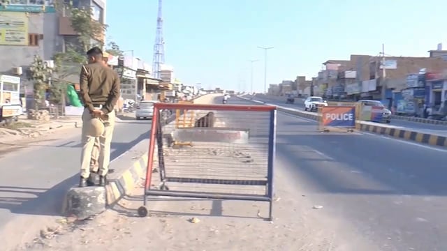 हरियाणा: पुलिस पोस्ट पर ग्रेनेड हमले की धमकी, सुरक्षा में वृद्धि हुई