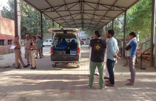 हरियाणा में हत्या: 22 -वर्ष की पत्नी मुर्गा काटने के कारण गला घोंटती है