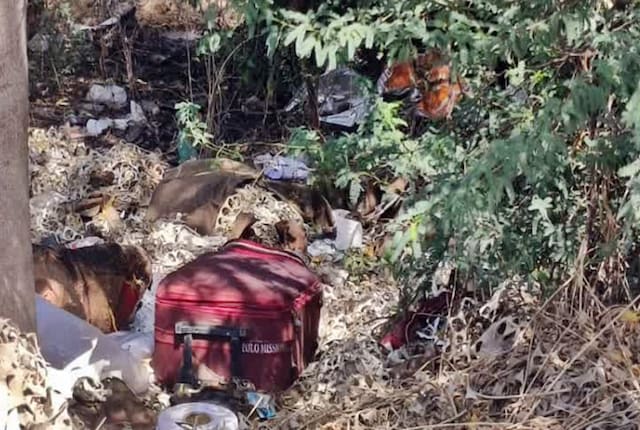 हरियाणा: शरीर पर कोई कपड़े नहीं, सिर भी गायब हो गया … एक लाल सूटकेश में मिली लड़की का सिर बोरी में पैक किया गया था।