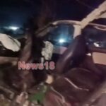 हरियाणा में मारे गए 3 कार राइडर्स, 2 भागों में विभाजित होने के बाद भी सिर हिलाते रहे