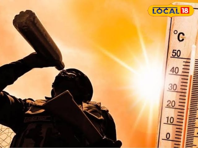 हीट वेव अलर्ट: बर्मर की भूमि ने एक ओवन की तरह गर्म करना शुरू कर दिया है, पारा 42 डिग्री तक पहुंचता है, हीट वेव अलर्ट जारी किया गया