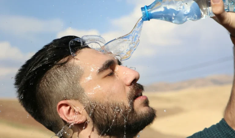 Be careful in Heatwave