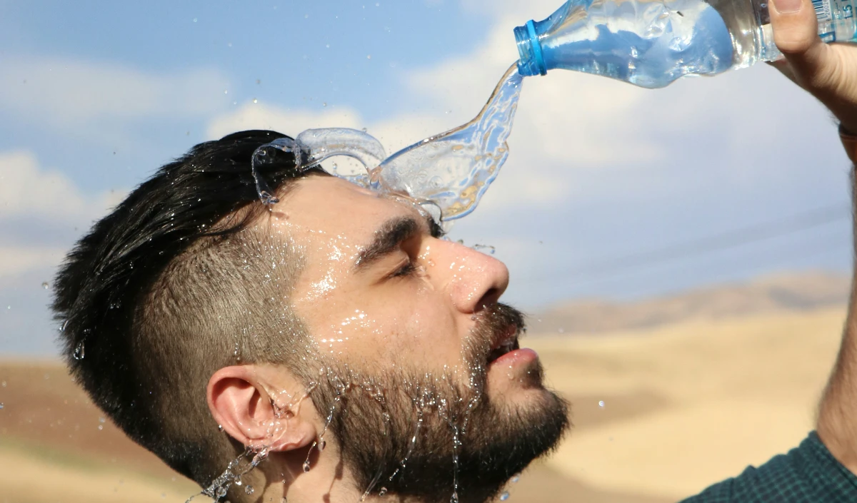 Be careful in Heatwave