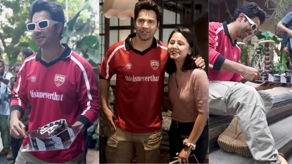 हैप्पी बर्थडे वरुण धवन: बेबी जॉन अभिनेता अपने विशेष दिन को उन लोगों के साथ मनाते हैं जो सबसे ज्यादा मायने रखते हैं - घड़ी