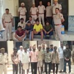 चित्तौरगढ़ पुलिस का बड़ा अभियान; 241 अपराधियों को गिरफ्तार किया गया, कुल 11 मामले दर्ज किए गए