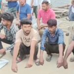 पुजारी, जो 17 साल से एक मौन तेजी से रखकर तपस्या कर रही है, ने आधी रात को हमला किया, 4 बदमाश पकड़े गए