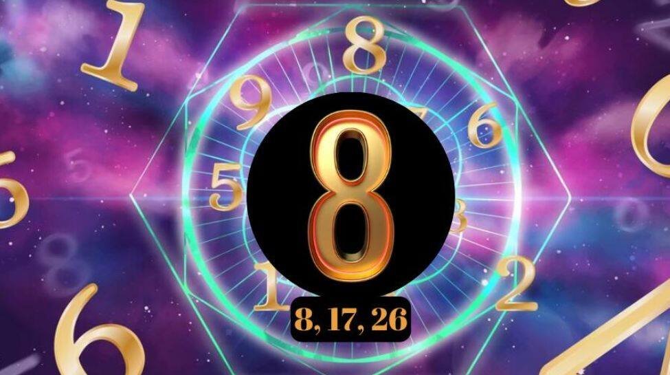 26 मई के लिए साप्ताहिक न्यूमेरोलॉजी कुंडली- 1 जून: डेस्टिनी नंबर 8- अपने सत्तारूढ़ ग्रह की जाँच करें; जीवन और अधिक प्यार