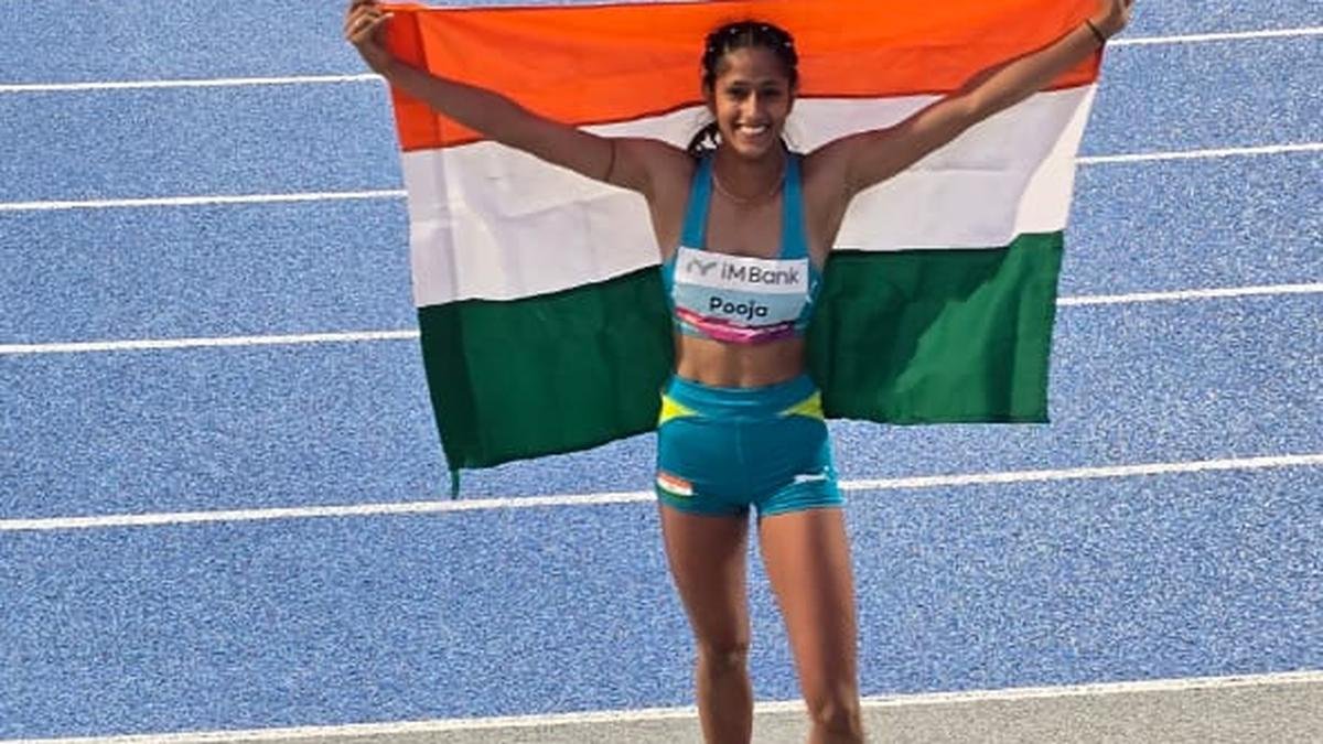 18 साल की उम्र में एशियाई चैंपियन, पूजा के सपने, बड़े और उच्च हैं