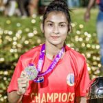 2025 AIFF अवार्ड्स | मैं हमेशा के लिए इसे याद रखूंगा और भविष्य में और अधिक जीतने की उम्मीद करूंगा: पूर्वी बंगाल का सौम्या