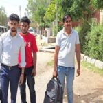 सेना स्टेशन के पास 3 युवा घूम रहे थे, पुलिस को खोजने के बाद गिरफ्तार किया गया