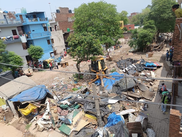 350 करोड़ भूमि, 1500 सैनिक और 2500 झुग्गियां ... चंडीगढ़ में बुलडोजर एक्शन