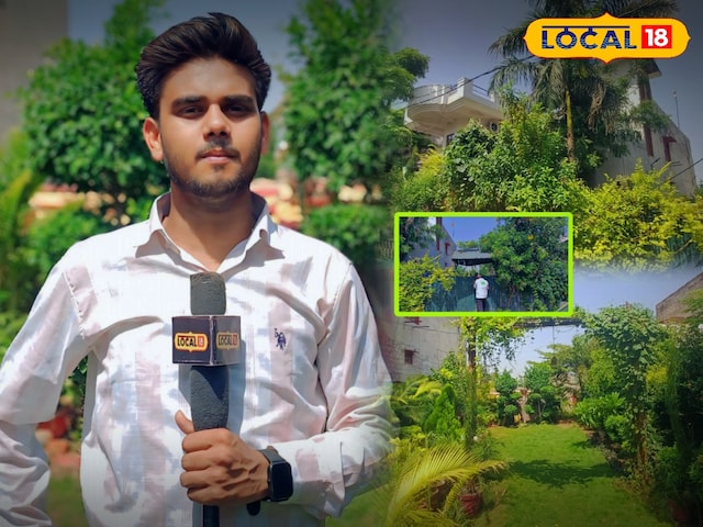 4 भाइयों ने घर की हरियाली बनाई, अब 1000 से अधिक पौधों का ख्याल रखें, लोगों को एक साथ देना सीखें