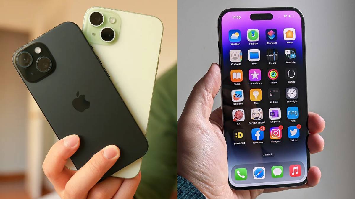 Apple iPhone 15 प्लस को बड़ी कीमत की गिरावट मिलती है: अब फ्लिपकार्ट पर सिर्फ 18,750 रुपये के लिए उपलब्ध है