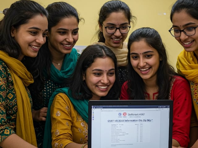 Cuet UG 2025 परीक्षा शहर पर्ची cuet.nta.nic.in आज, परीक्षा इस दिन से शुरू होती है