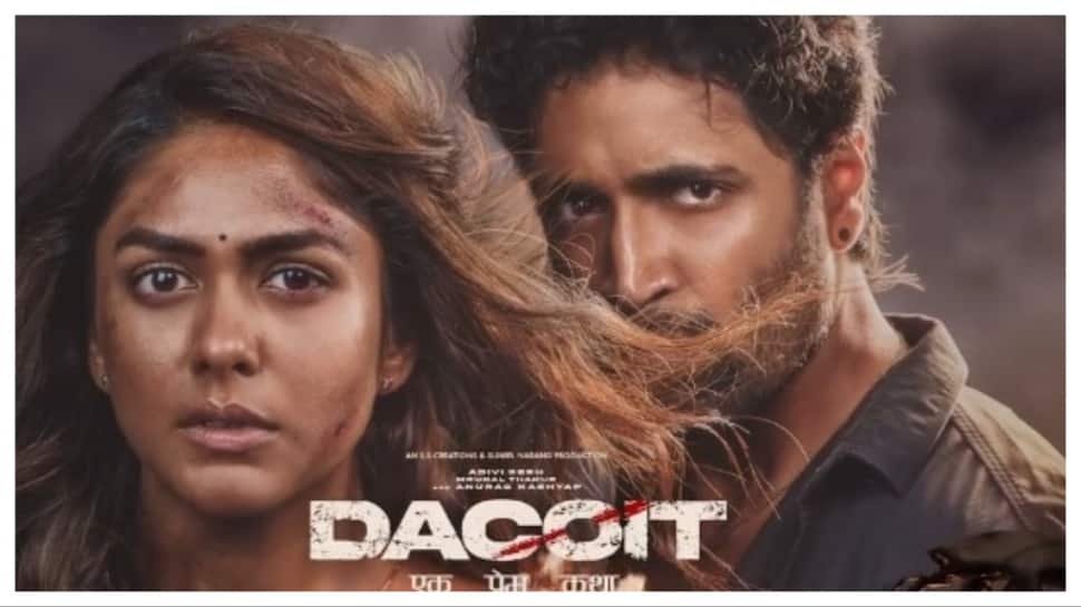 Decoit Teaser: Adivi Sesh, Mrunal thakurs प्रफुल्लित पुनर्मिलन इन इंटेंस थ्रिलर, चेक रिलीज की तारीख