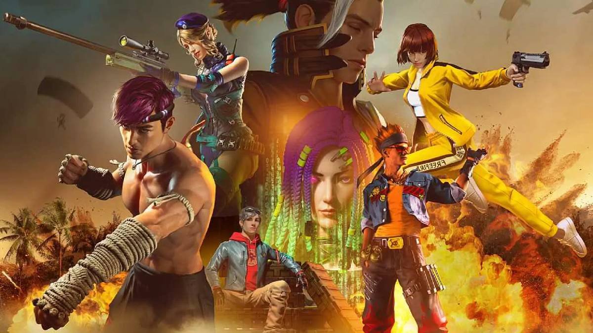 GARENA FREE FIRE MAX SKEDIVE इवेंट में मोटरबाइक, पालतू भोजन, अधिक पुरस्कार हैं