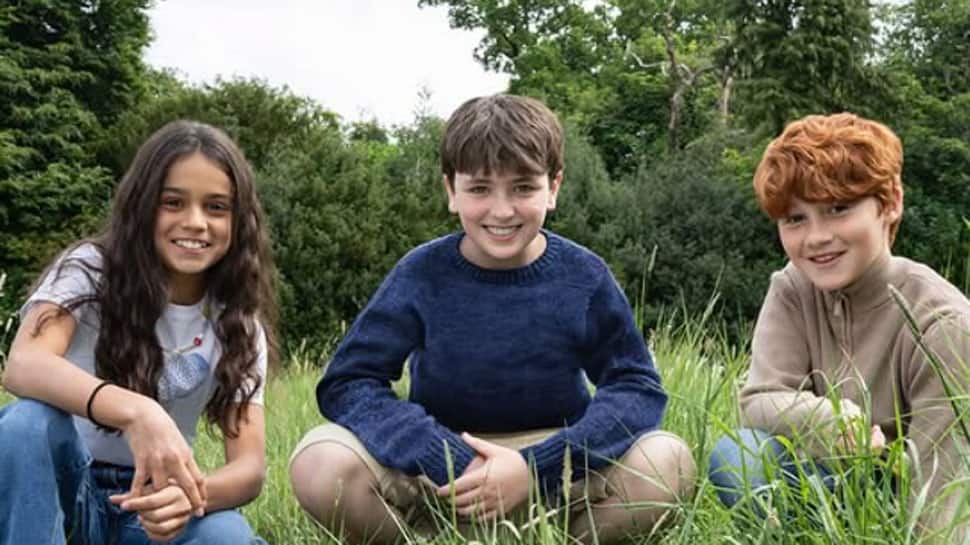 HBO मूल श्रृंखला हैरी पॉटर से हैरी, रॉन और हरमाइन से मिलिए