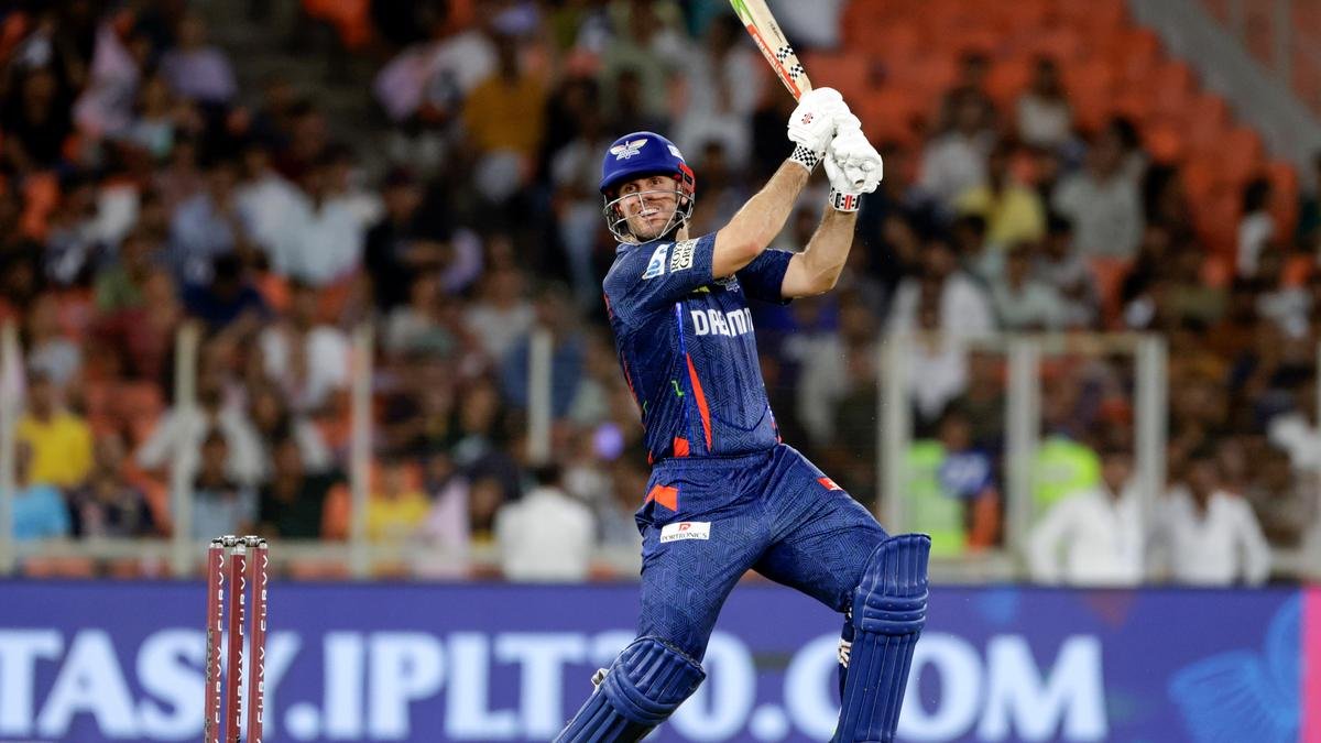 IPL 2025 GT VS LSG | मार्श के विस्फोटक टन ने सुपर दिग्गजों के लिए एक आरामदायक जीत दर्ज की