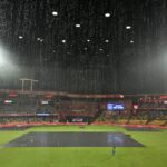 IPL 2025: KKR के खिलाफ RCB के मैच का बारिश बलों का परित्याग