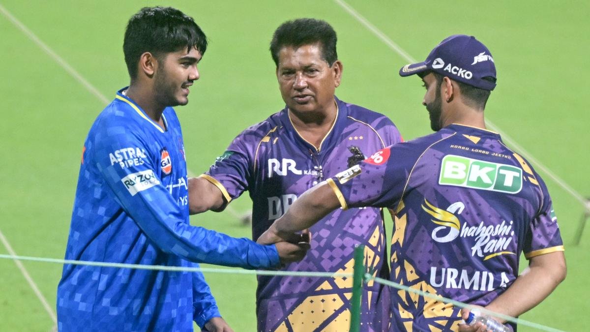 IPL 2025 KKR बनाम CSK | बॉटम-रखे गए सुपर किंग्स पुनरुत्थान वाले नाइट राइडर्स को खींचने के लिए उत्सुक होंगे