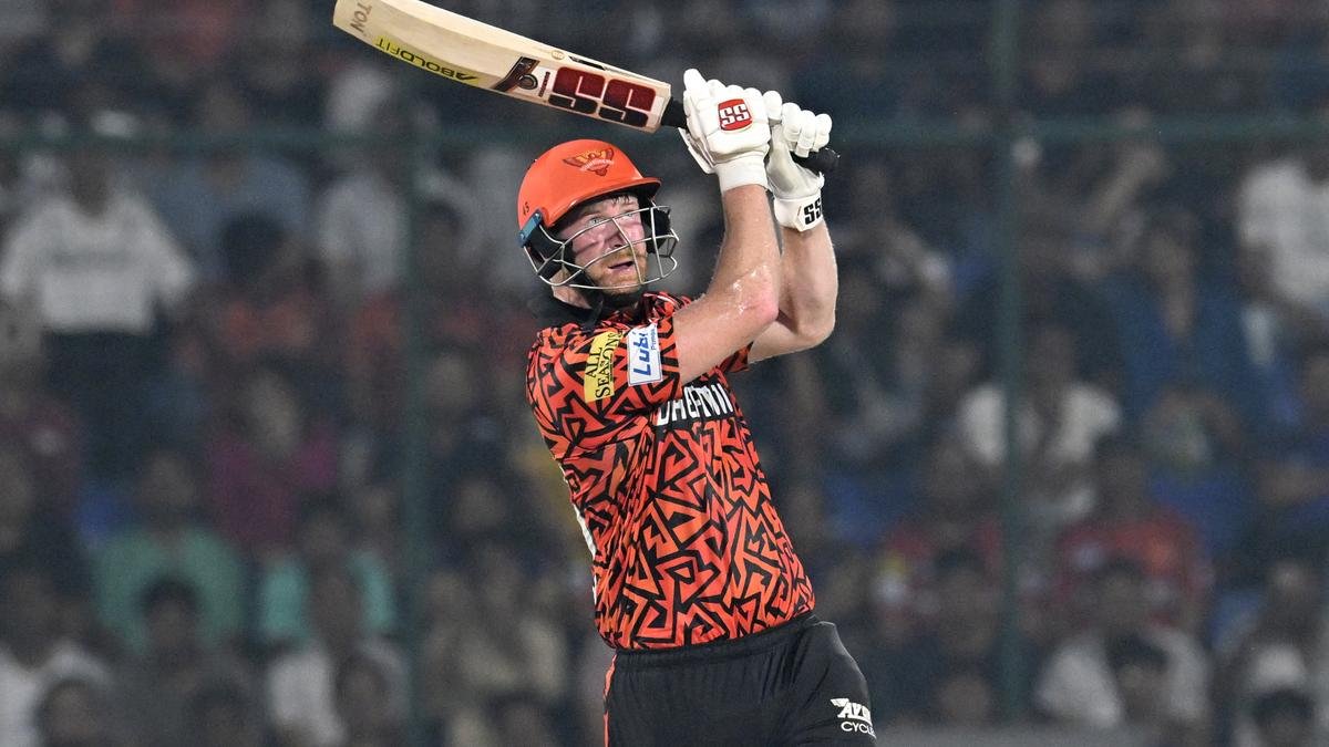 IPL 2025 KKR बनाम SRH | क्लेसेन, हेड सनराइजर्स रूट नाइट राइडर्स के रूप में छह-हिटिंग तमाशा का उत्पादन करते हैं