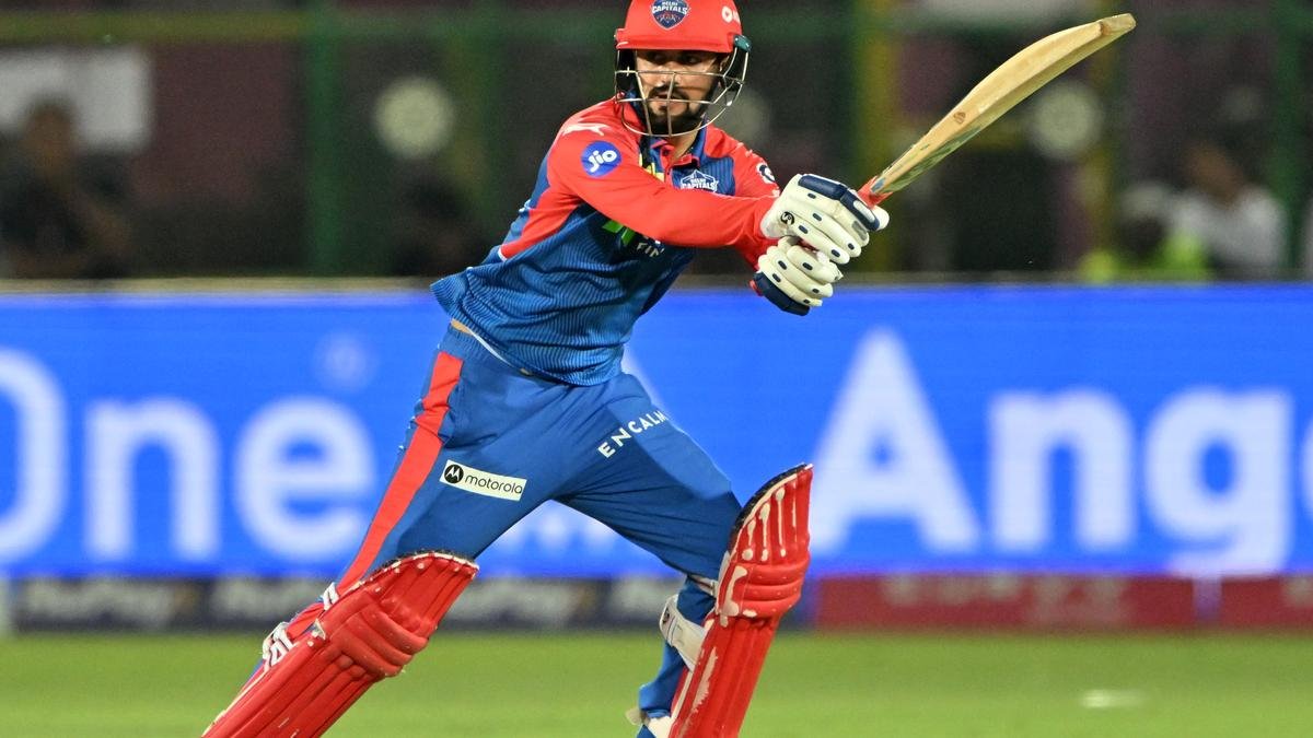 IPL 2025 PBKS बनाम DC | रिज़वी इसे राजधानियों के लिए करता है; राजाओं को एक झटका लगता है