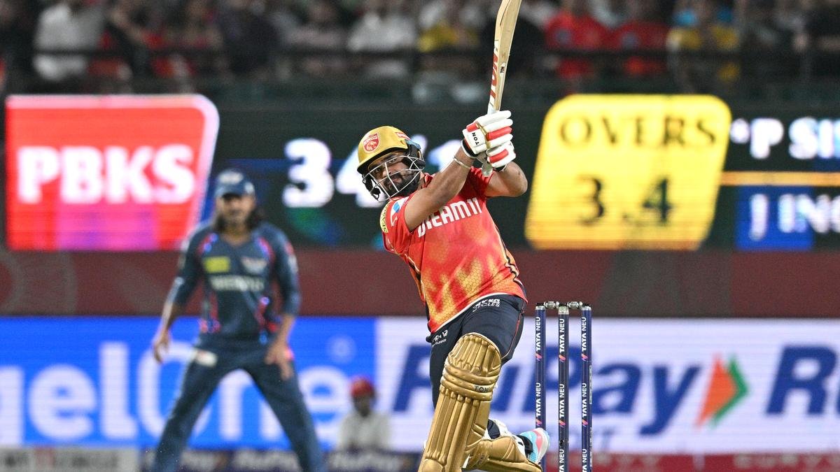 IPL 2025 PBKS बनाम LSG | प्रबसिमरान फिर से गर्म चलता है क्योंकि किंग्स दूसरे स्थान पर चढ़ते हैं