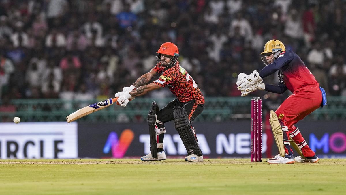 IPL 2025, RCB बनाम SRH | शाही चैलेंजर्स पर सनराइजर्स की थंपिंग जीत में किशन वापस अपने सर्वश्रेष्ठ में है