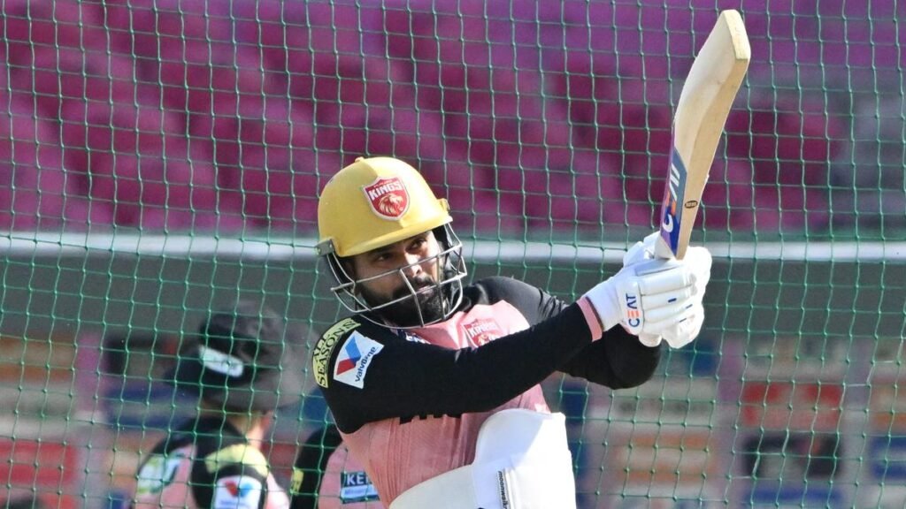 IPL 2025 RR VS PBKS | पंजाब किंग्स प्लेऑफ बोली का विस्तार करने के लिए लग रहा है