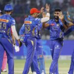 IPL 2025, आरआर बनाम एमआई | एक शाही मार्ग के बाद मुंबई शीर्ष पर जाती है