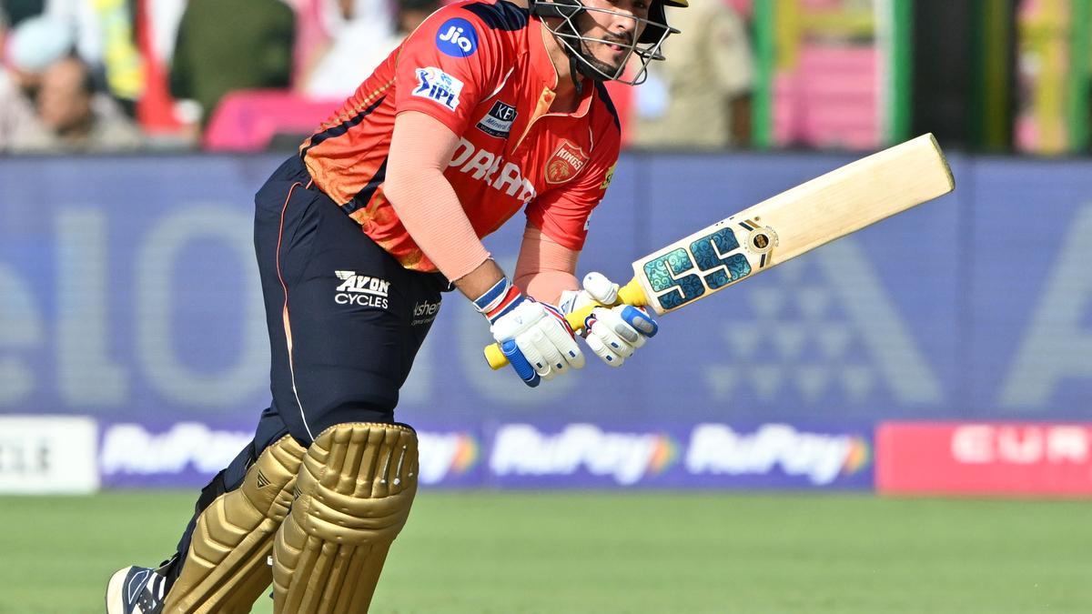 IPL 2025, आरआर बनाम पीबीकेएस: वाधेरा, शशांक ने अर्धशतक मारा क्योंकि पंजाब राजस्थान के खिलाफ 219/5 बनाती है