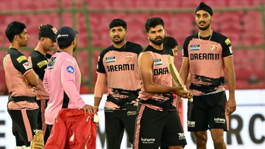 IPL 2025 | उत्साहित राजा एक संघर्षशील राजधानियों पर ले जाते हैं