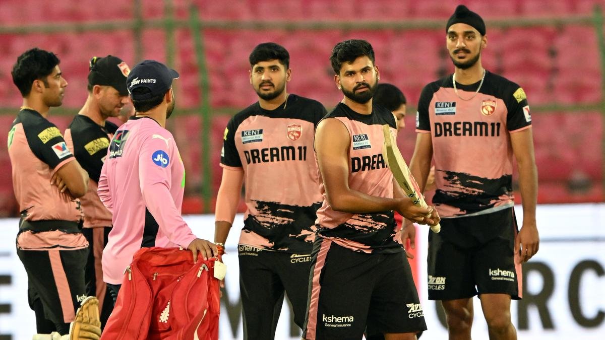 IPL 2025 | उत्साहित राजा एक संघर्षशील राजधानियों पर ले जाते हैं