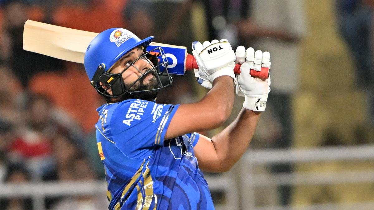 IPL 2025 | मुझे चार अर्द्धशतक मिले, लेकिन काश मेरे पास और अधिक होता: रोहित शर्मा, जीटी के खिलाफ बड़ी दस्तक के बाद