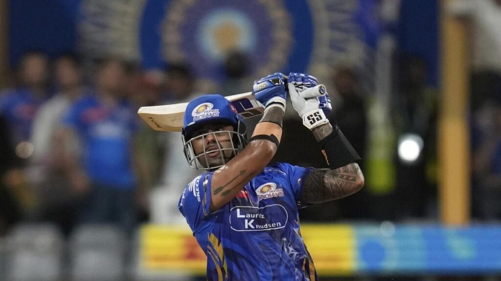 IPL 2025: सूर्यकुमार यादव, नमन धिर ने मुंबई इंडियंस को दिल्ली की राजधानियों के खिलाफ 180/5 तक लिफ्ट किया