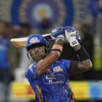 IPL 2025: सूर्यकुमार यादव, नमन धिर ने मुंबई इंडियंस को दिल्ली की राजधानियों के खिलाफ 180/5 तक लिफ्ट किया
