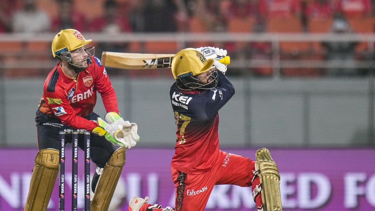 IPL RCB बनाम PBKS क्वालिफायर 1: रॉयल चैलेंजर्स वाल्ट्ज पिछले राजाओं को फाइनल में