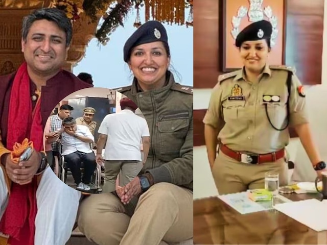 IPS Raveena Tyagi कौन है, जिसका IRS पति के साथ एक बंद कमरे में हमला करता है?
