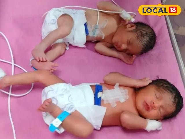 IVF के 5 बार के बाद भी, दंपति के बच्चे नहीं थे, फिर चमत्कार, एक बेटा और बेटी का जन्म हुआ जैसे ही वे सिकर जाते हैं