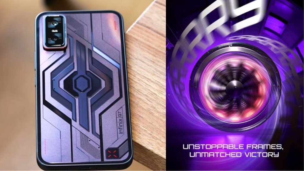 Infinix GT 30 प्रो सेट 21 मई के लिए 108MP कैमरा, Android 15 और RGB प्रकाश के साथ डेब्यू