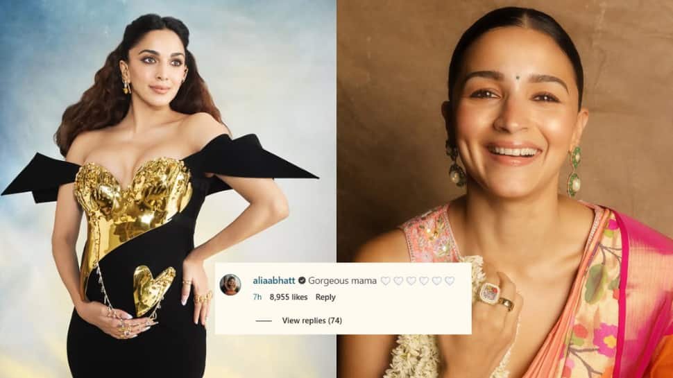 Kiara Advani Met Gala 2025 में बेबी बंप; आलिया भट्ट ने अपने भव्य मामा को बुलाया