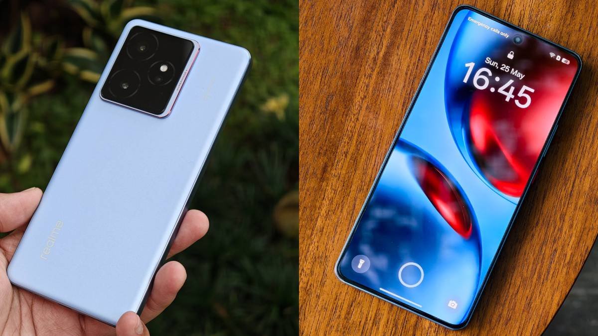 Realme GT 7, GT 7T भारत में 7,000mAh की बैटरी की शुरुआत के साथ, 34,999 रुपये से शुरू होकर