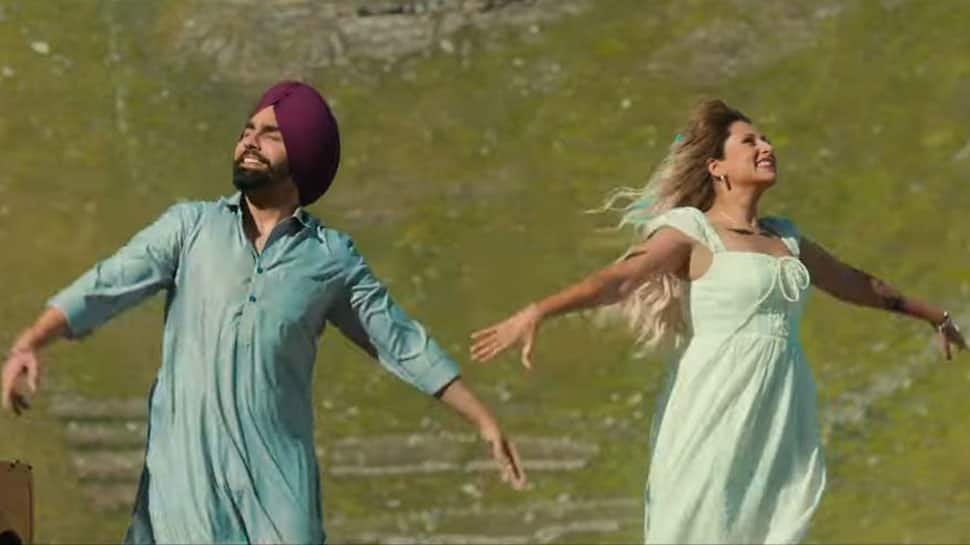 SAUNKAN SAUNKANAY 2 ट्रेलर: आश्चर्य! Ammy Virk की विदेशी पत्नी से मिलिए, सरगुन मेहता एक दोहरी भूमिका में चमकता है – घड़ी