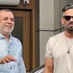 Suniel Shetty की शुभकामनाएँ Paresh Rawal जन्मदिन के बीच चल रहे हेरा फ़ेरी 3 संघर्ष के बीच
