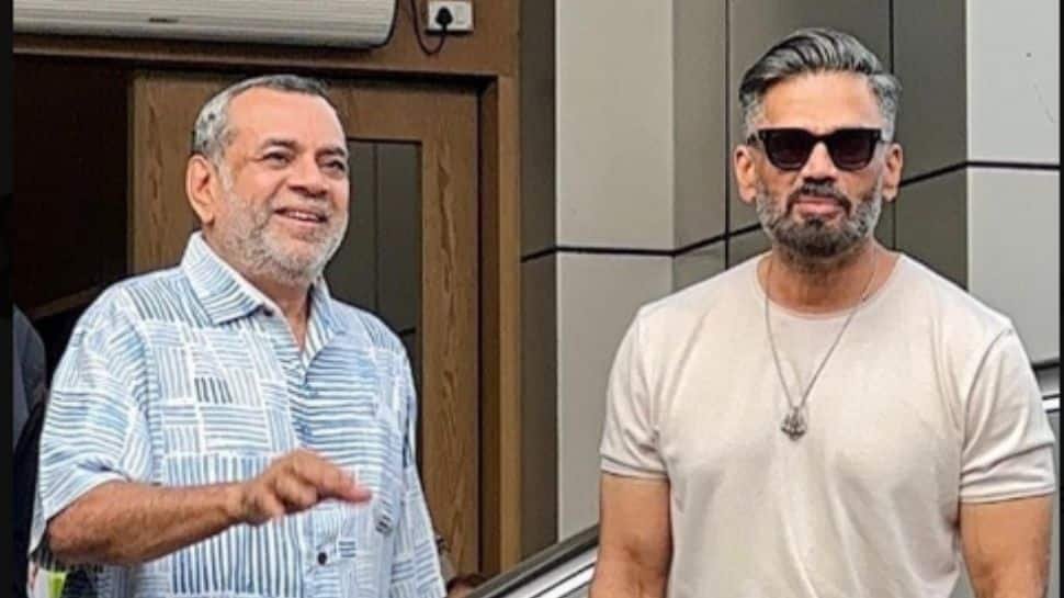 Suniel Shetty की शुभकामनाएँ Paresh Rawal जन्मदिन के बीच चल रहे हेरा फ़ेरी 3 संघर्ष के बीच