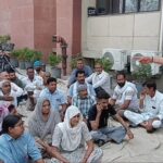 शादी की मौत पर हंगामा, ससुर की गिरफ्तारी पर परिवार, पुलिस मामले से ...