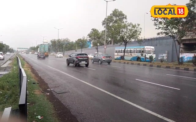अंबाला में मौसम के पैटर्न को बदल दिया, मूसलाधार बारिश के कारण गर्मी से राहत