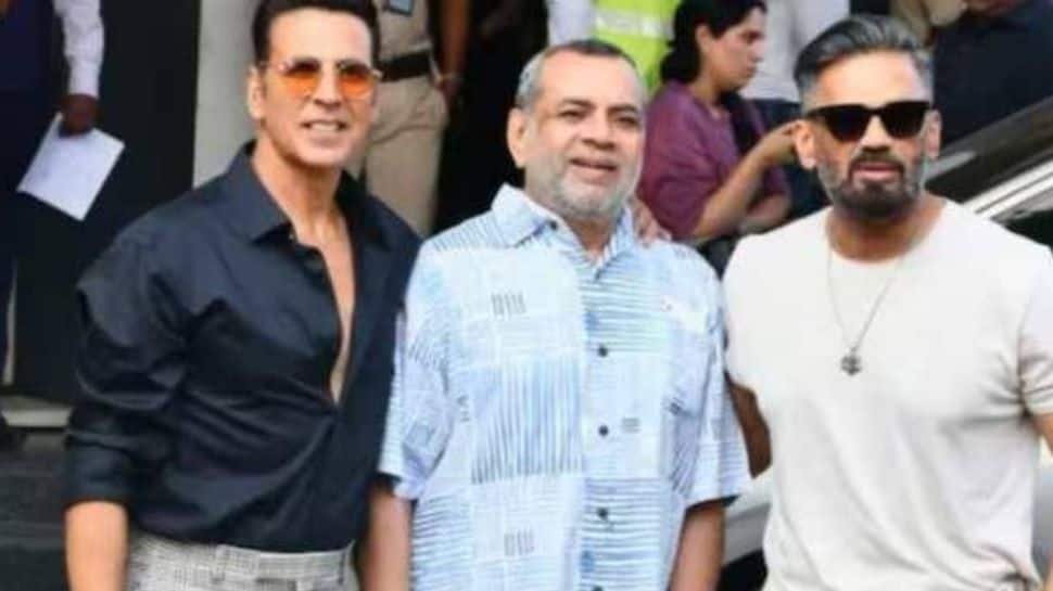 अक्षय कुमार ने परेश रावल को हेरा फेरि 3 से अचानक बाहर निकलने से 25 करोड़ रुपये के लिए मुकदमा दायर किया: रिपोर्ट