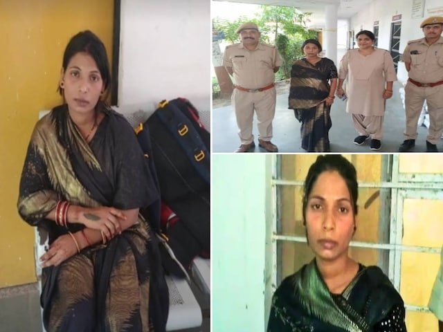 अनुराधा, जो 25 दूल्हे से शादी करती है, केवल 8 वीं पास है, 7 साल पहले की प्रेम विवाह हुआ था, पिता -इन ने कहा -‘वह करने के लिए।’
